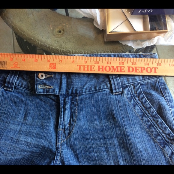 Calvin Klein Choice Trouser Blue Jeans Size 27, USED - Picture 15 of 15